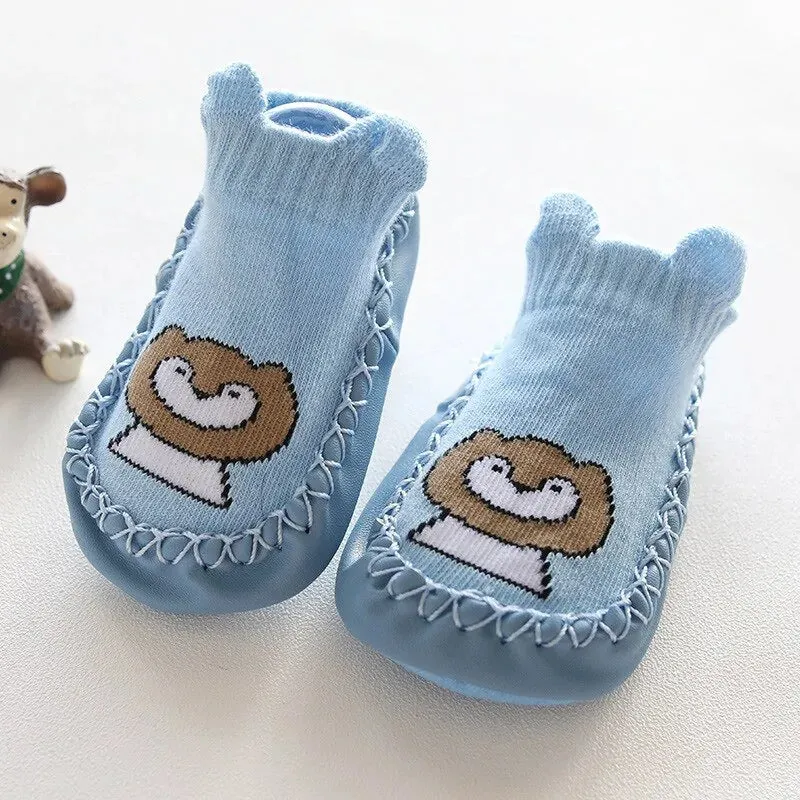 Cartoon-Patterned Indoor Floor Socks
