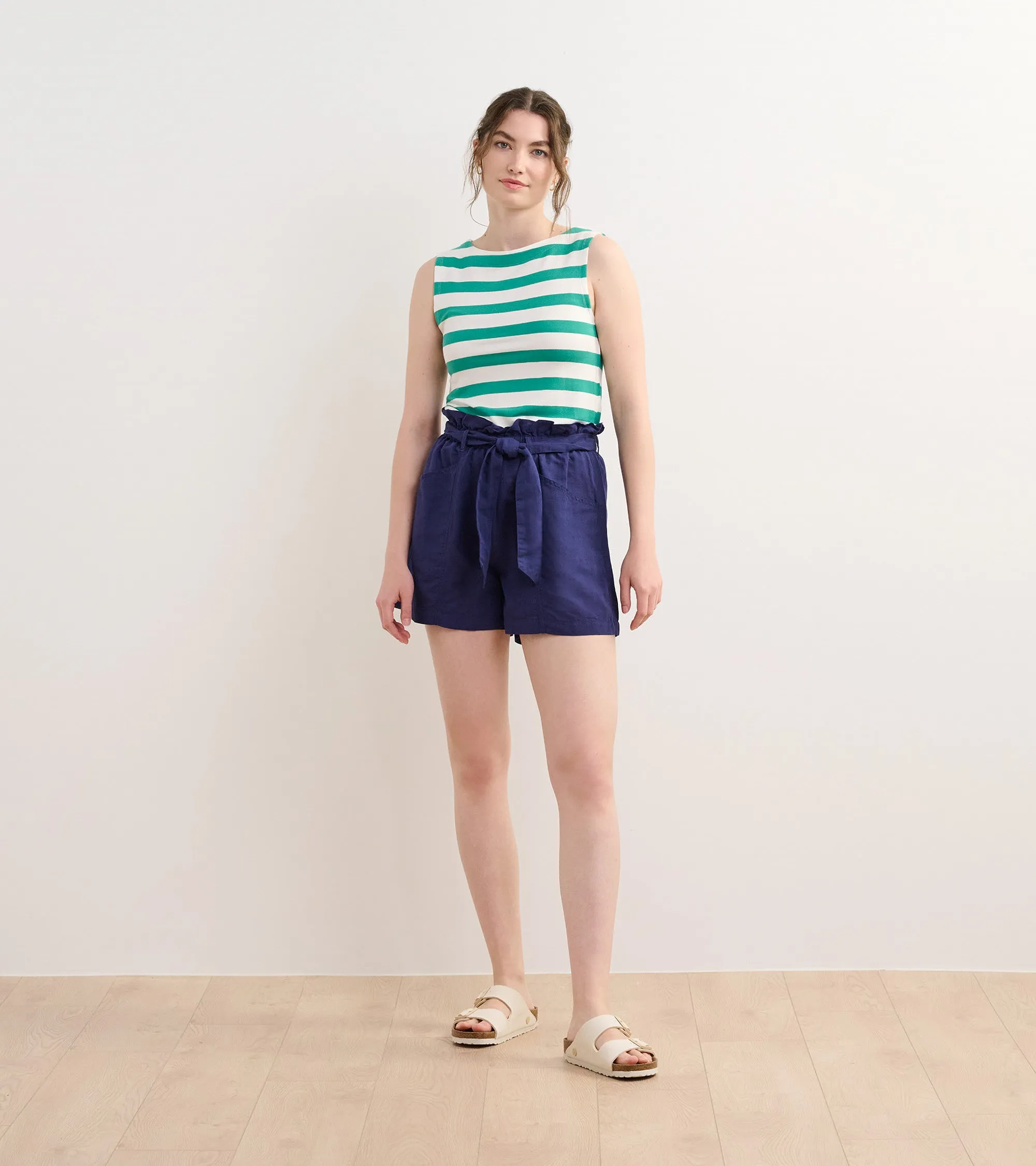 Cassie Shorts - Patriot Blue