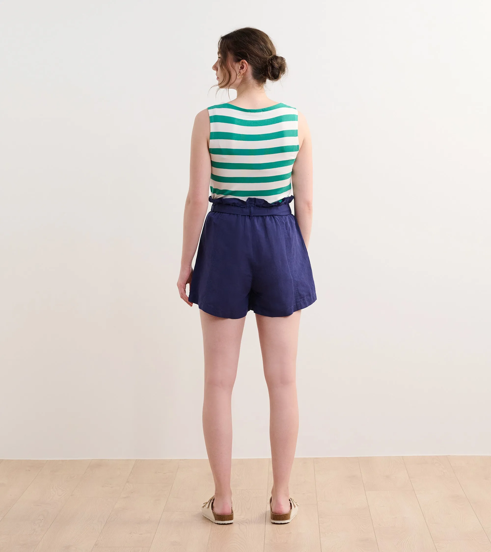 Cassie Shorts - Patriot Blue