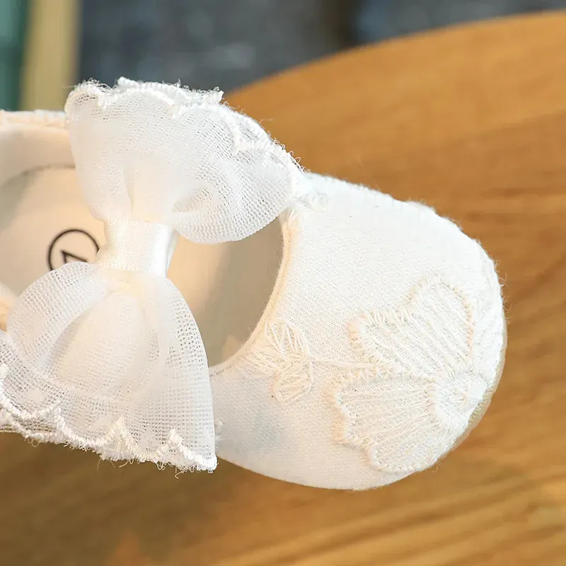 Charming Lace Princess Baby Shoes