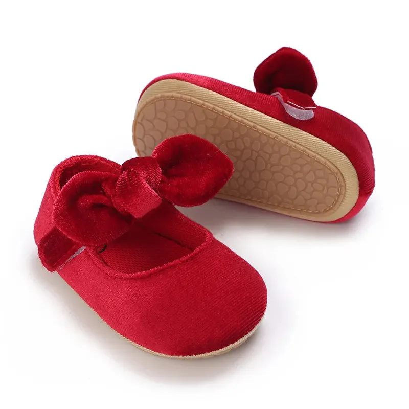 Charming Lace Princess Baby Shoes