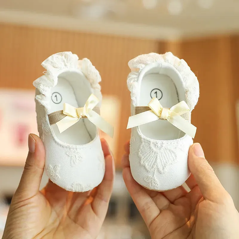Charming Lace Princess Baby Shoes