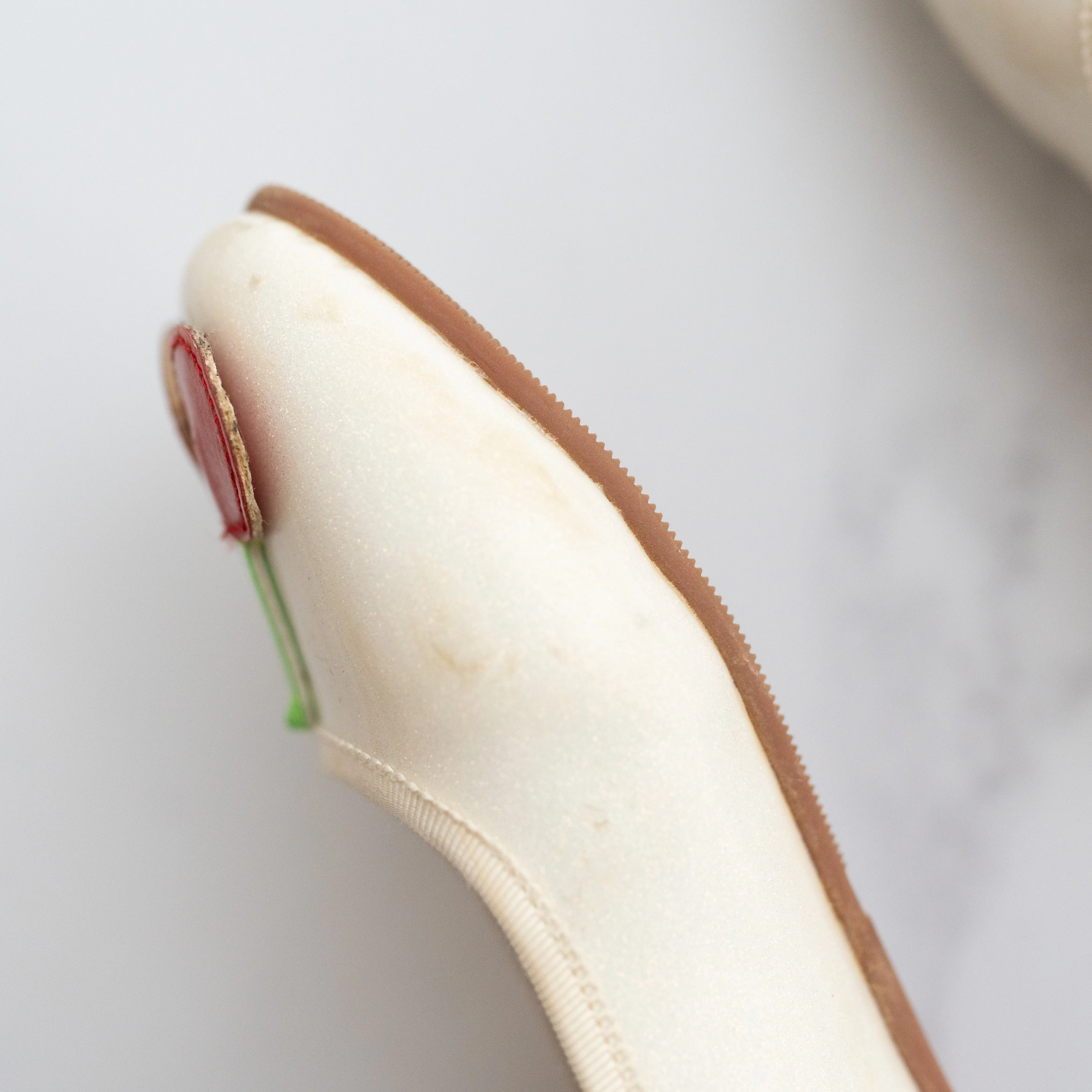 Cherry Ballet Flats (US 12)