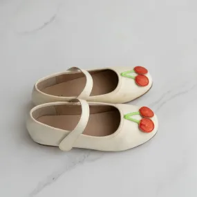 Cherry Ballet Flats (US 12)