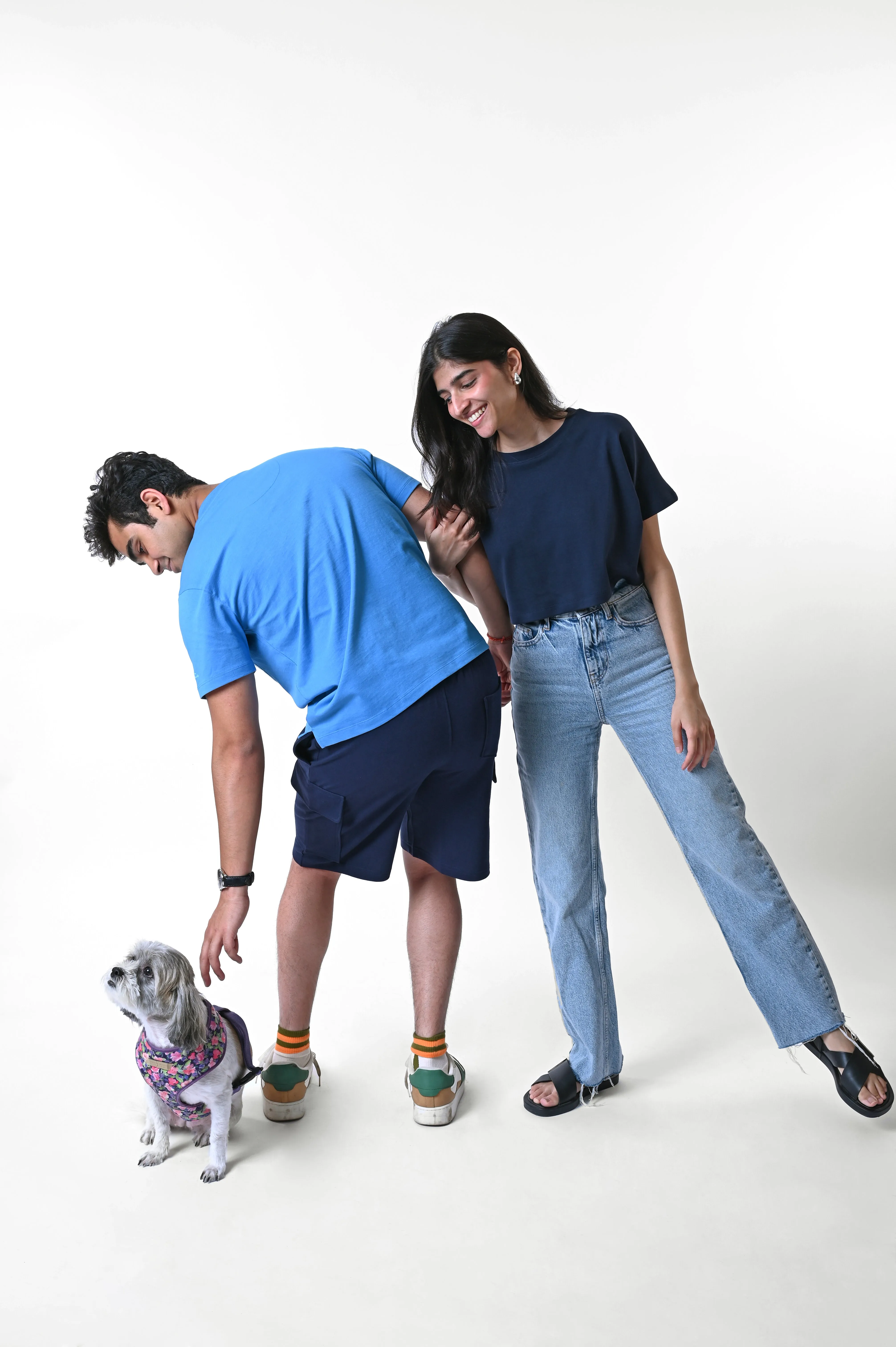 Comfort Crop Tee Wine