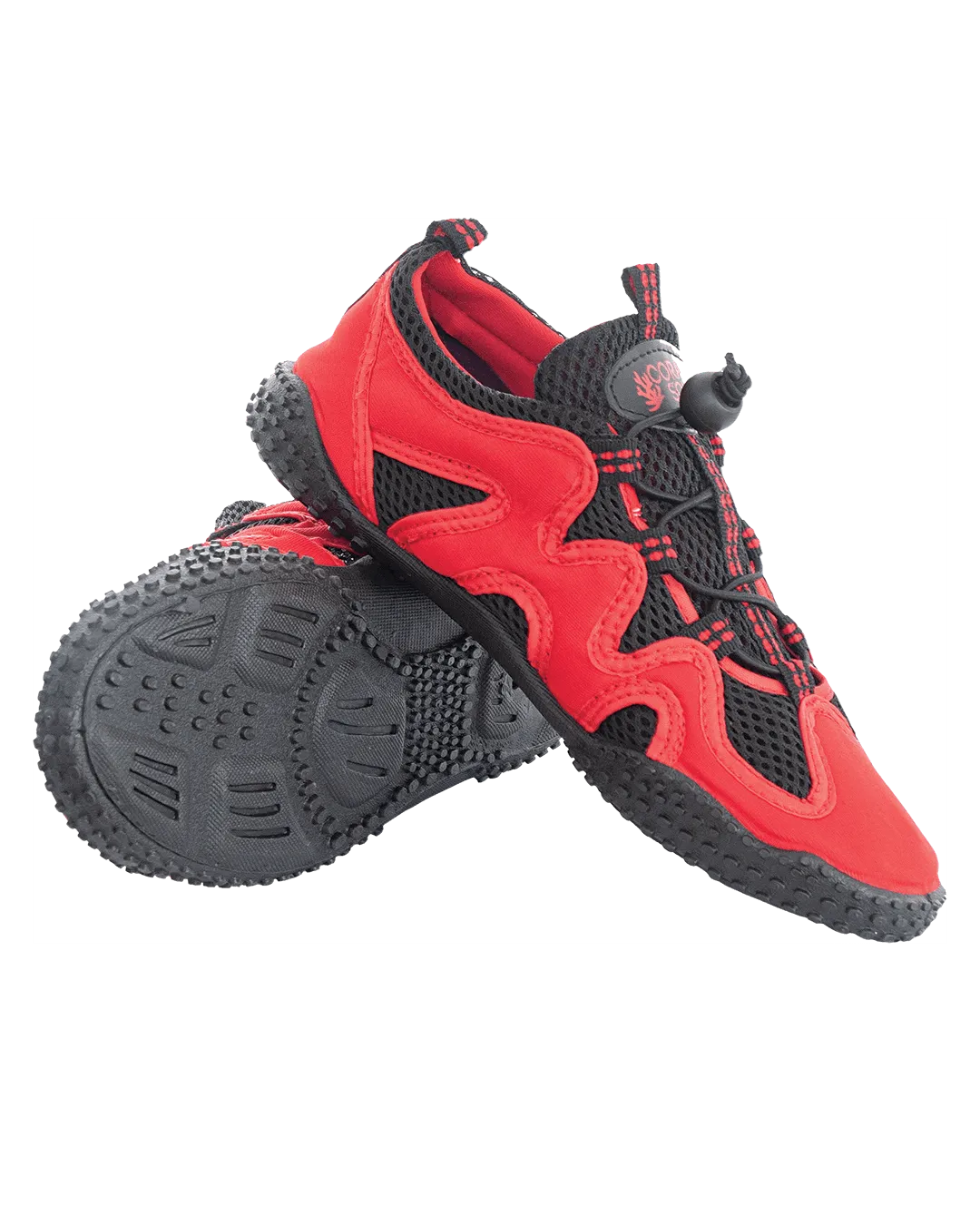 Coral Soul Beach Shoes in Royal