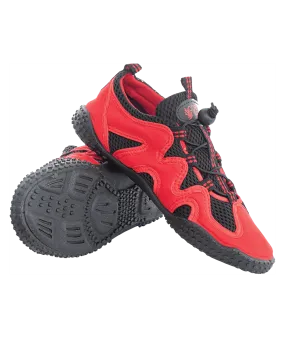 Coral Soul Beach Shoes in Royal