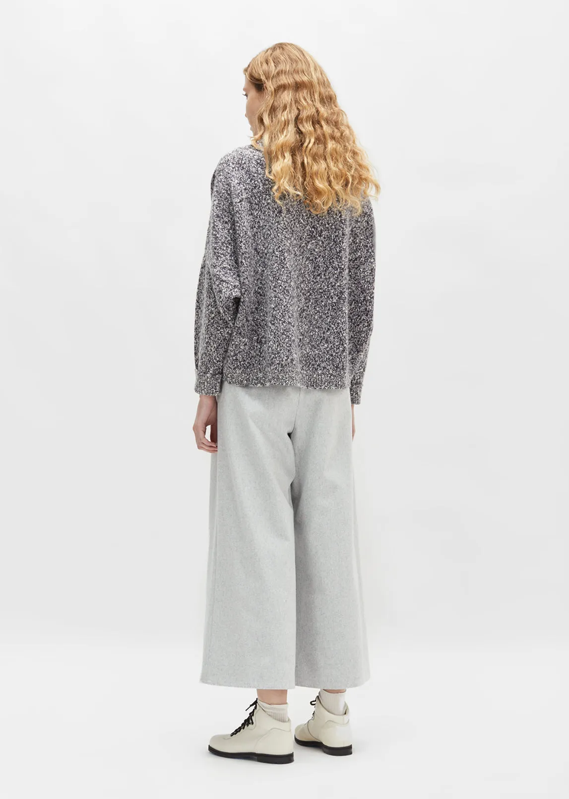 Cotton Wide Leg Pant