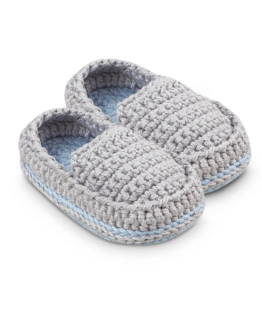 Crochet Loafer Bootie