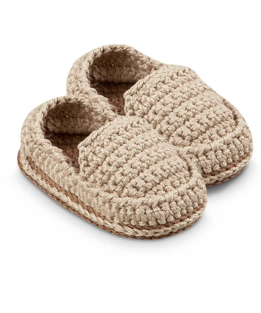 Crochet Loafer Bootie