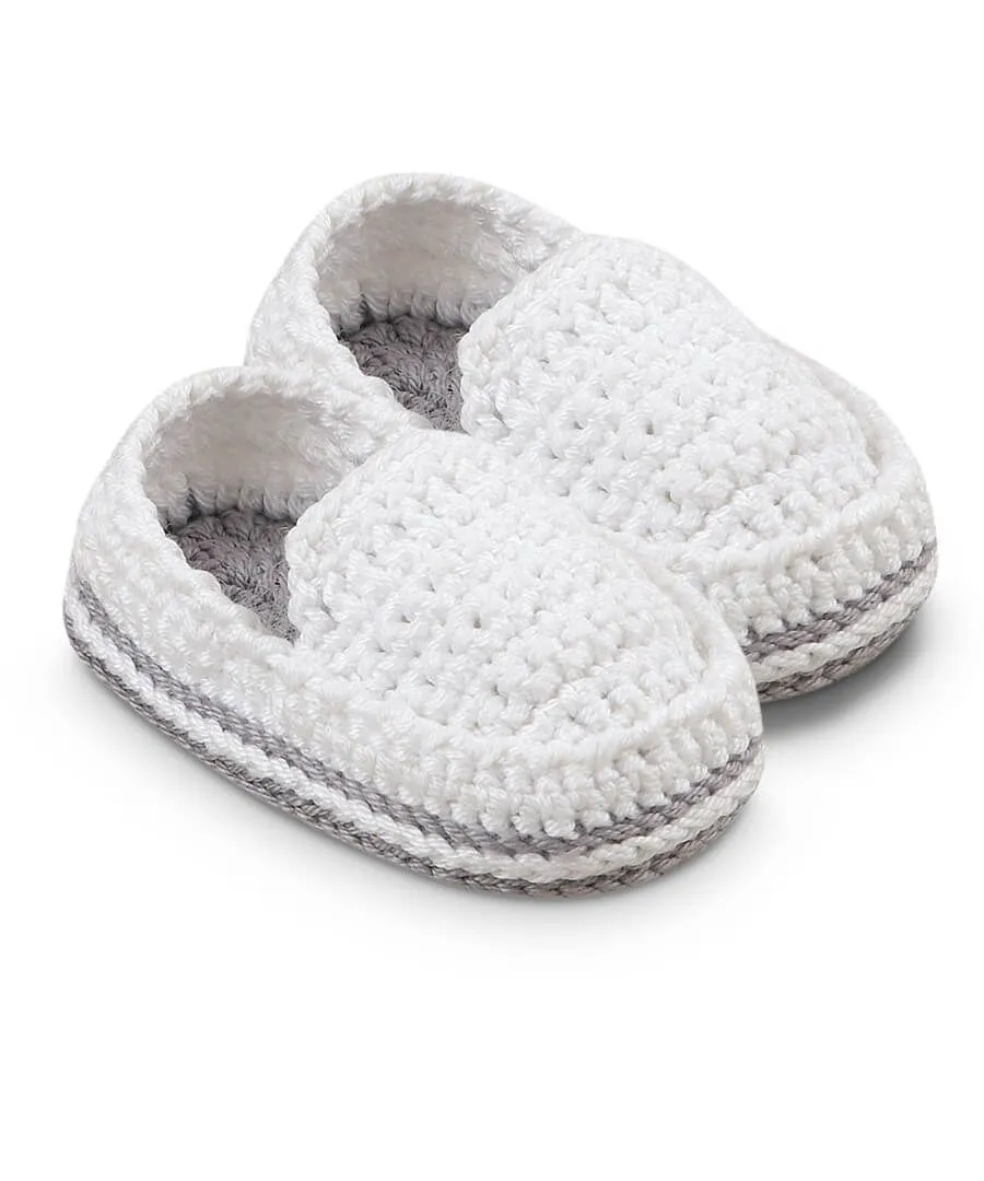 Crochet Loafer Bootie
