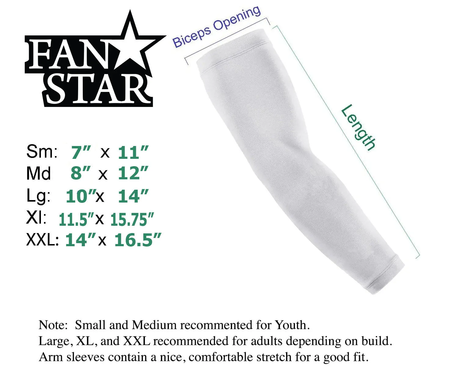 Custom Arm Sleeves Laces - Dripping Sleeves - Single or Pair