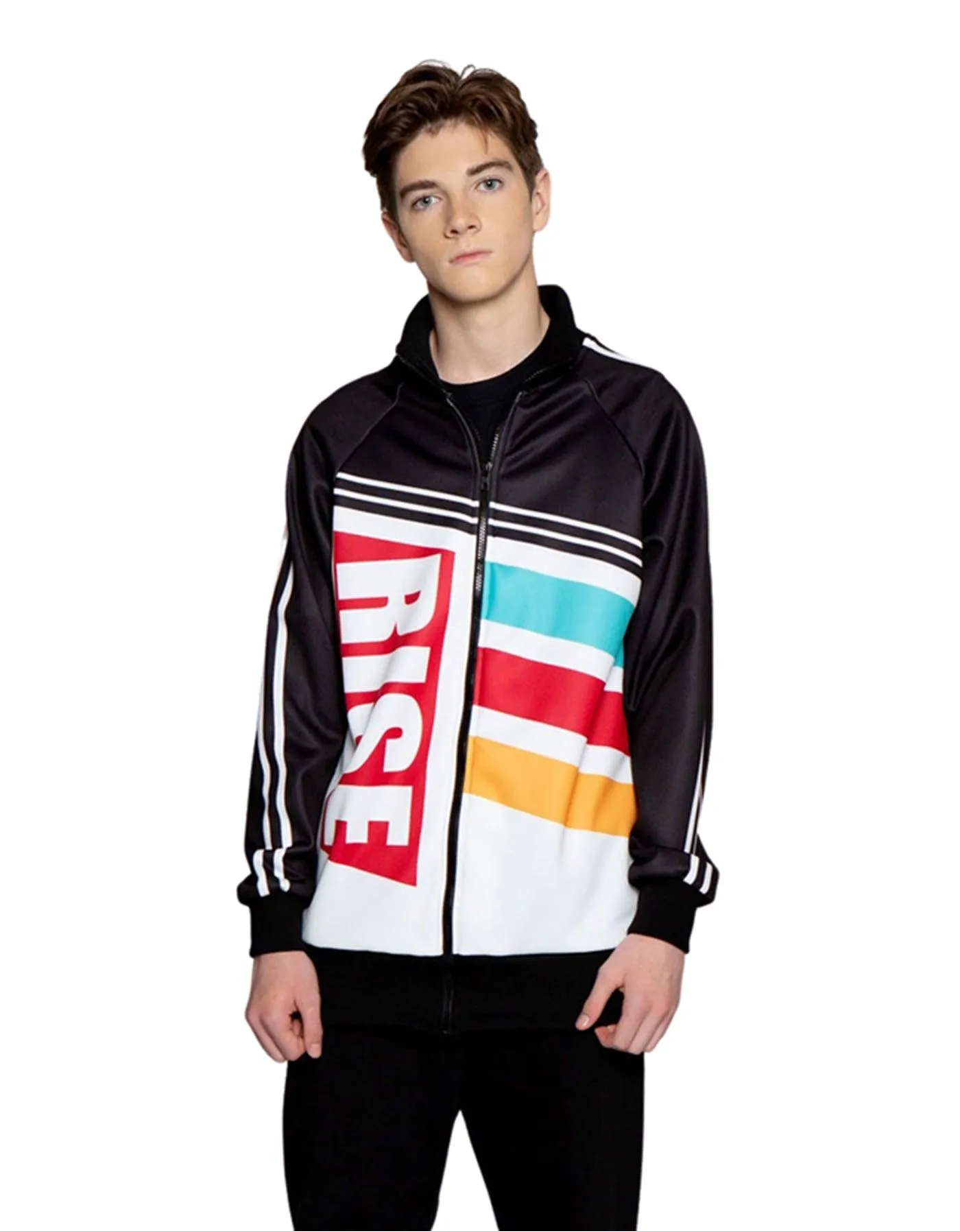 Custom Inked High Collar Jockey Jacket