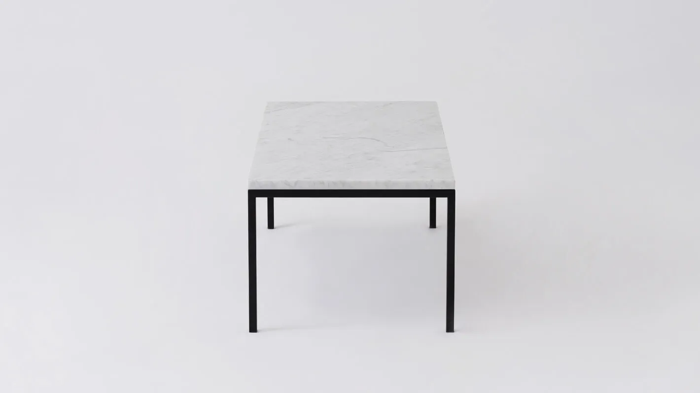 custom rectangular coffee table