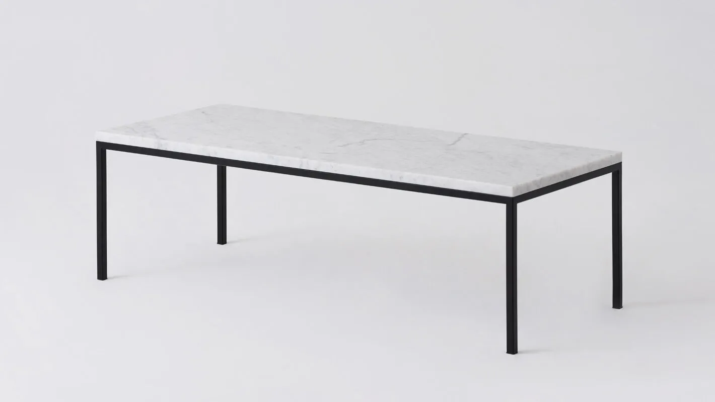custom rectangular coffee table