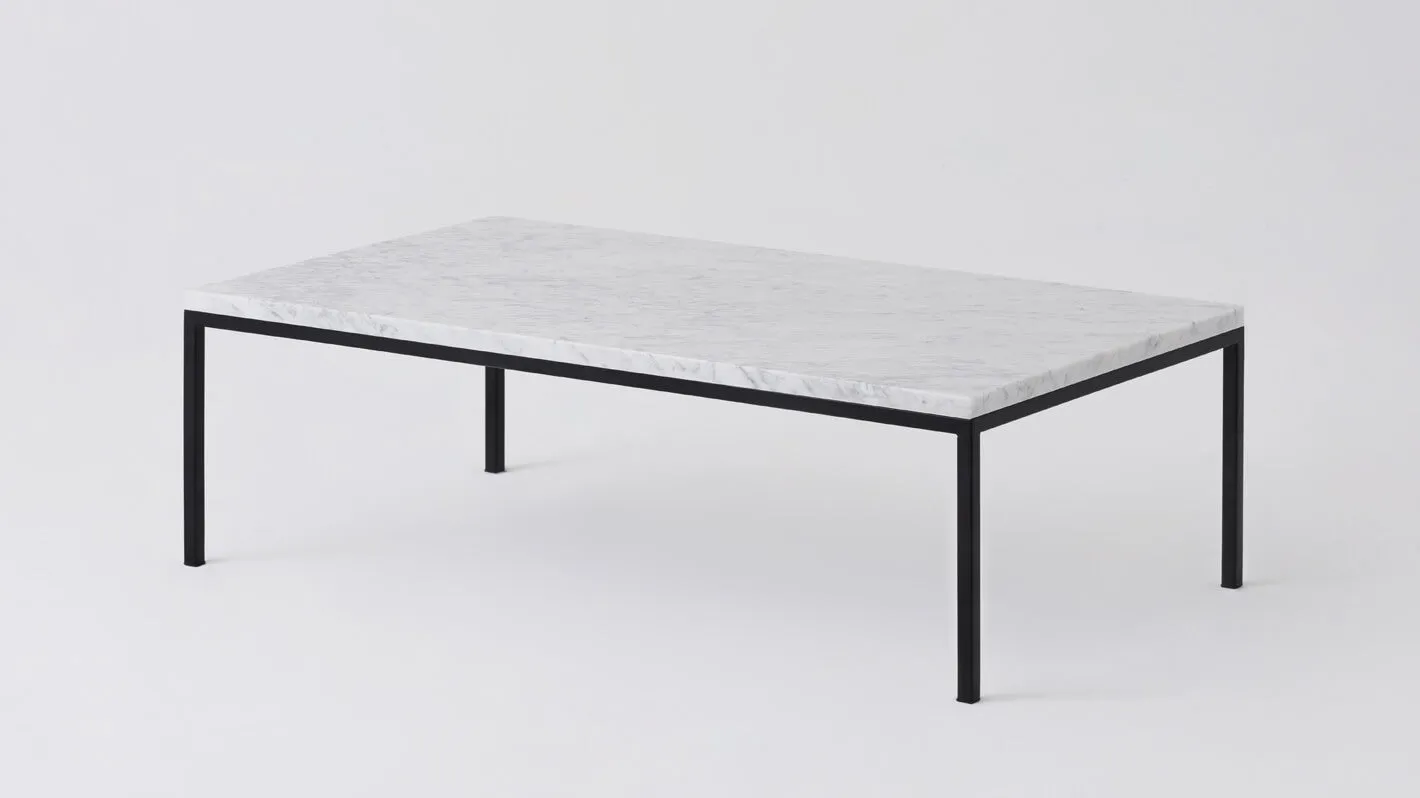 custom rectangular coffee table