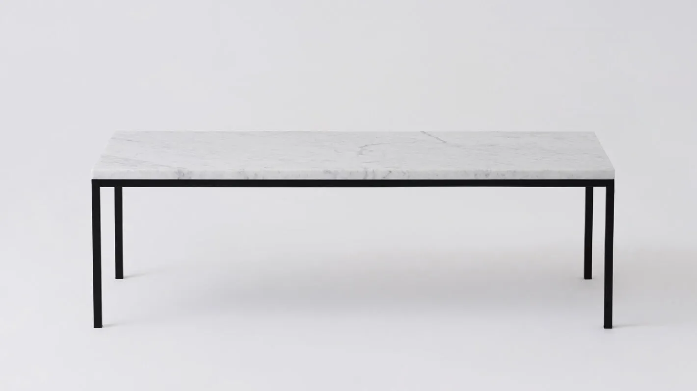 custom rectangular coffee table