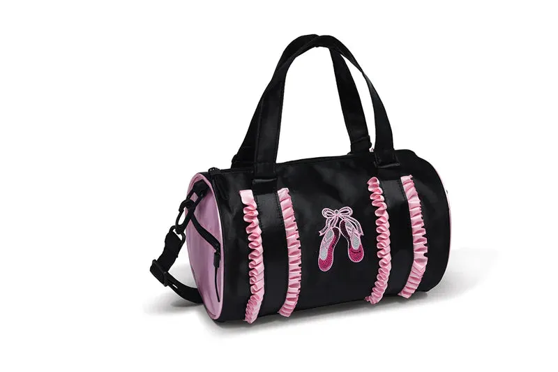 DanzNMotion B23502 Ballet Ruffel Duffel