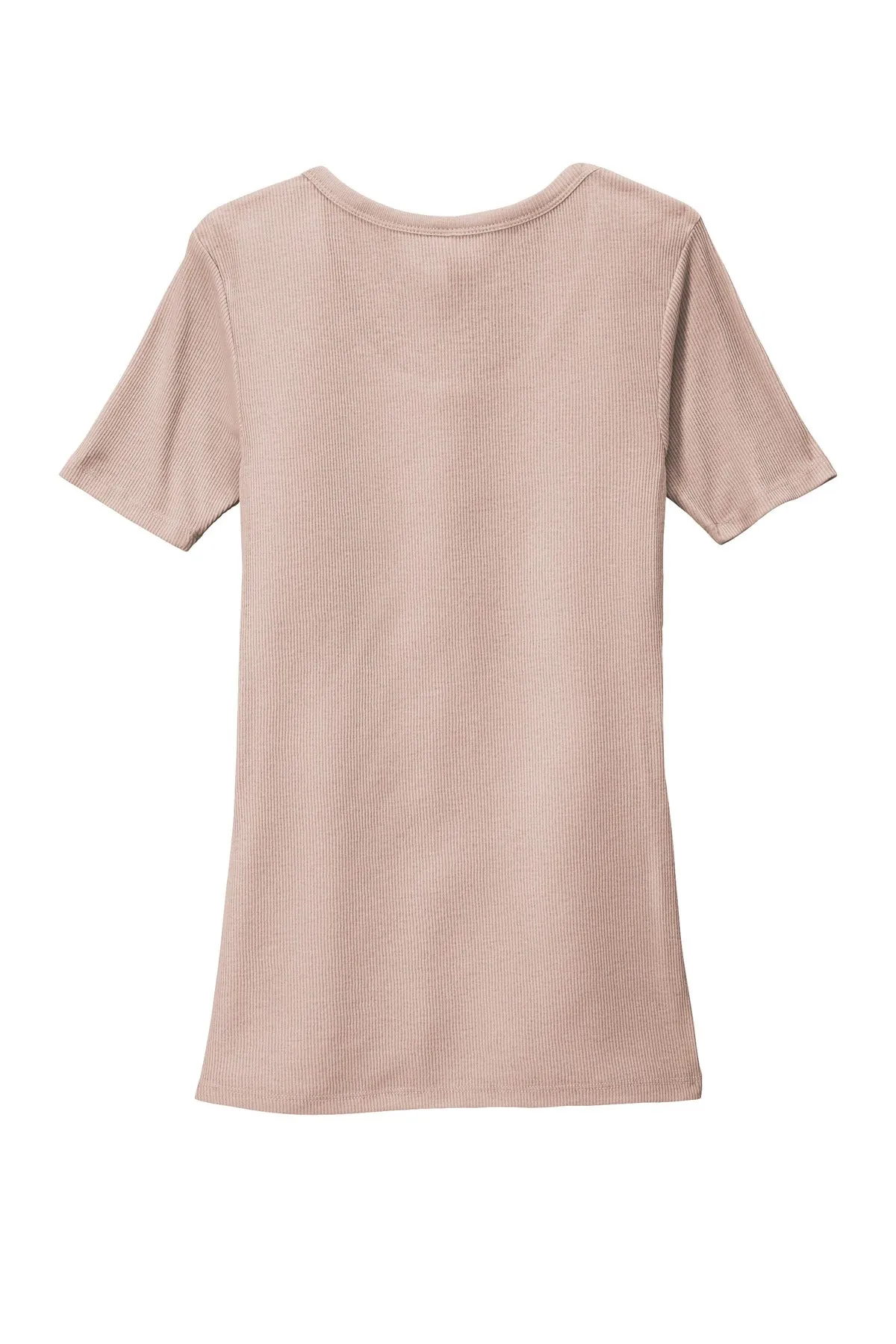 District Women's V.I.T.™Rib Scoop Neck Tee DT6020