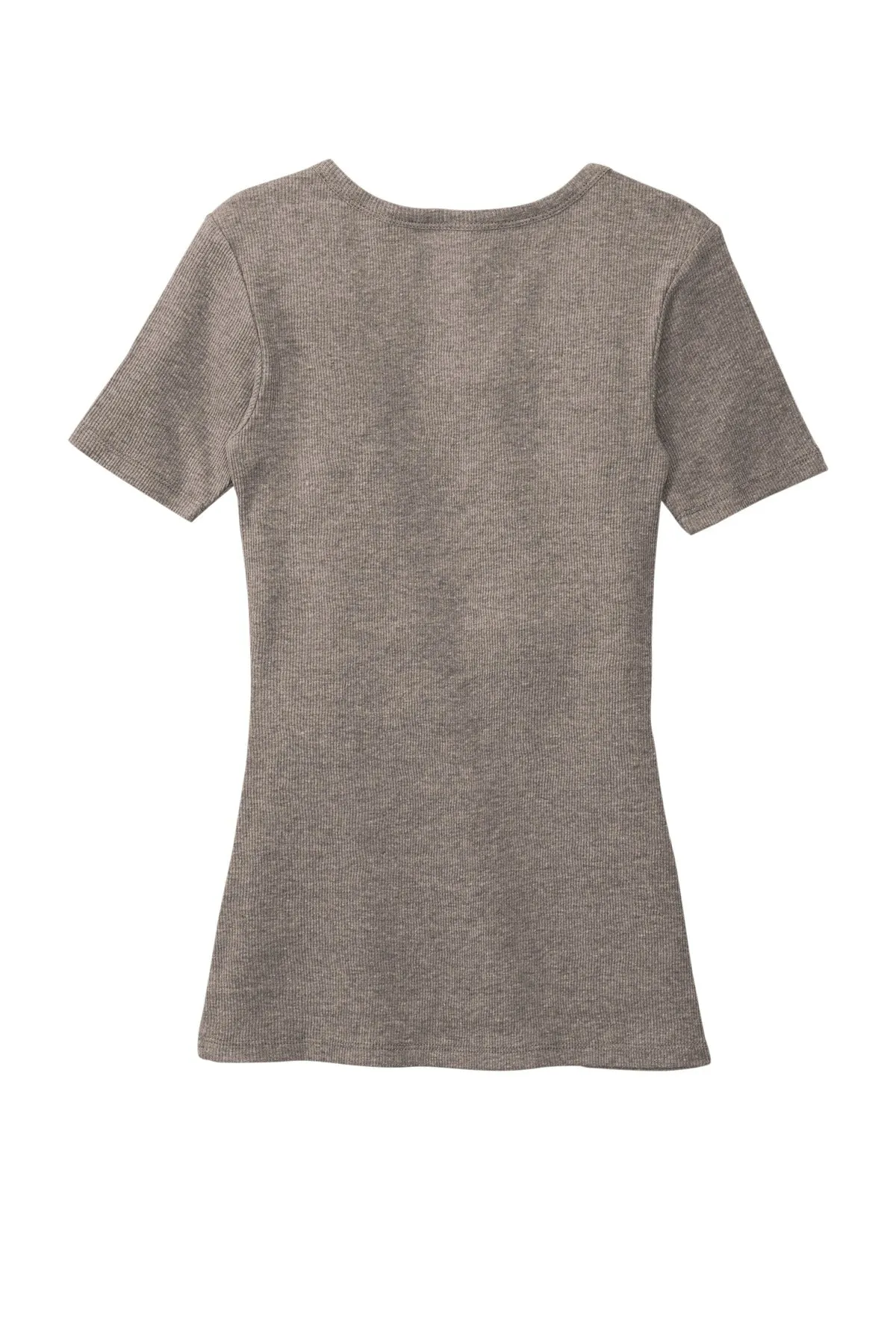 District Women's V.I.T.™Rib Scoop Neck Tee DT6020
