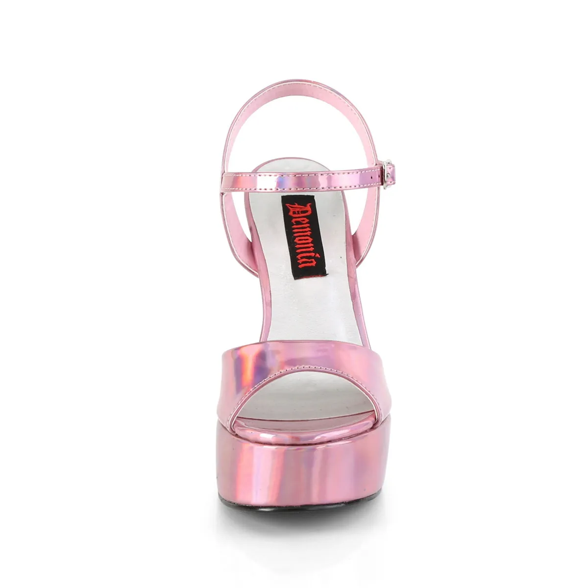DOLLY-09 DemoniaCult Pink Sexy Women's Sandals (Alternative Footwear)