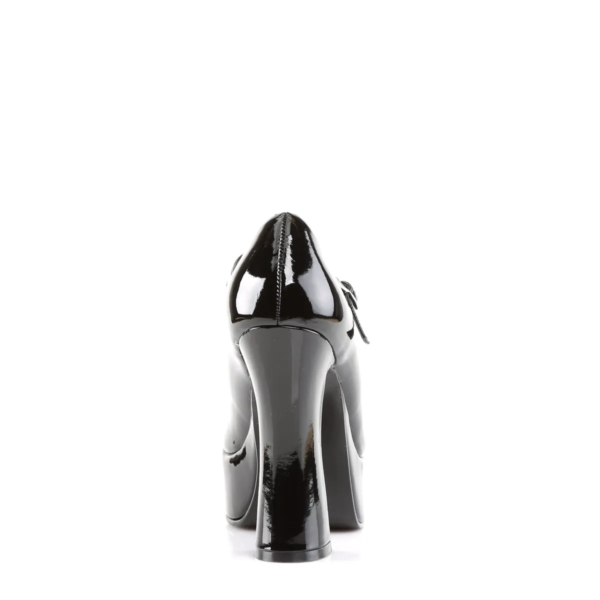 DOLLY-50 DemoniaCult Black Patent Sexy Women's Heels & Platform Shoes (Alternative Footwear)
