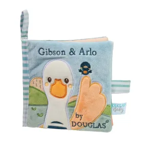 Douglas Baby Soft Activity Book Gibson & Arlo 6"
