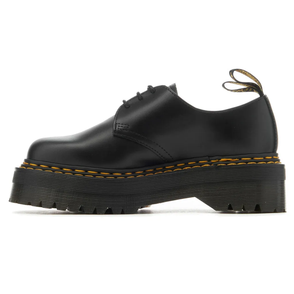 Dr. Martens 1461 Quad Ds Paris Leather Unisex Derby Shoes