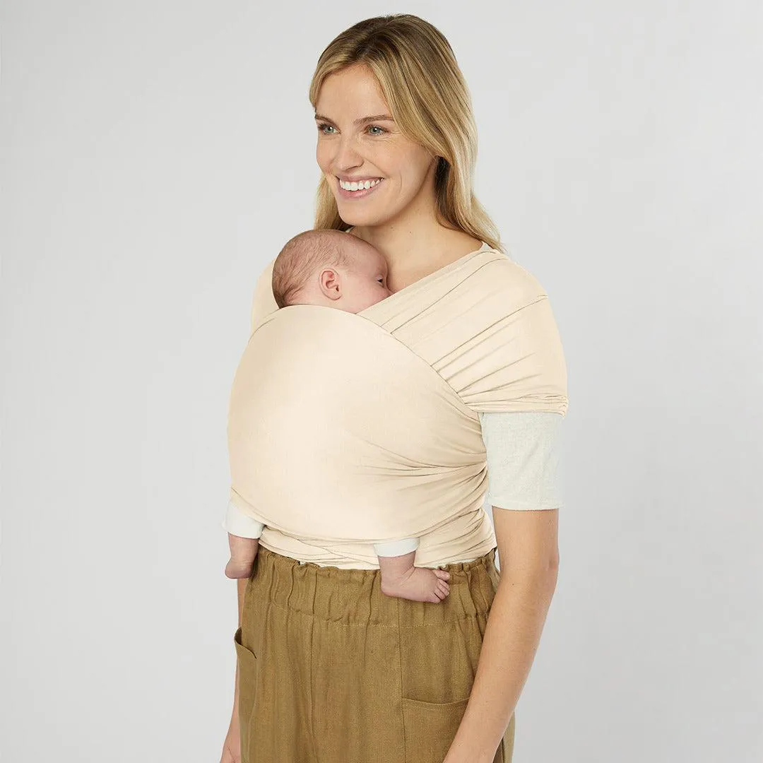 Ergobaby Aura Baby Wrap - Cream