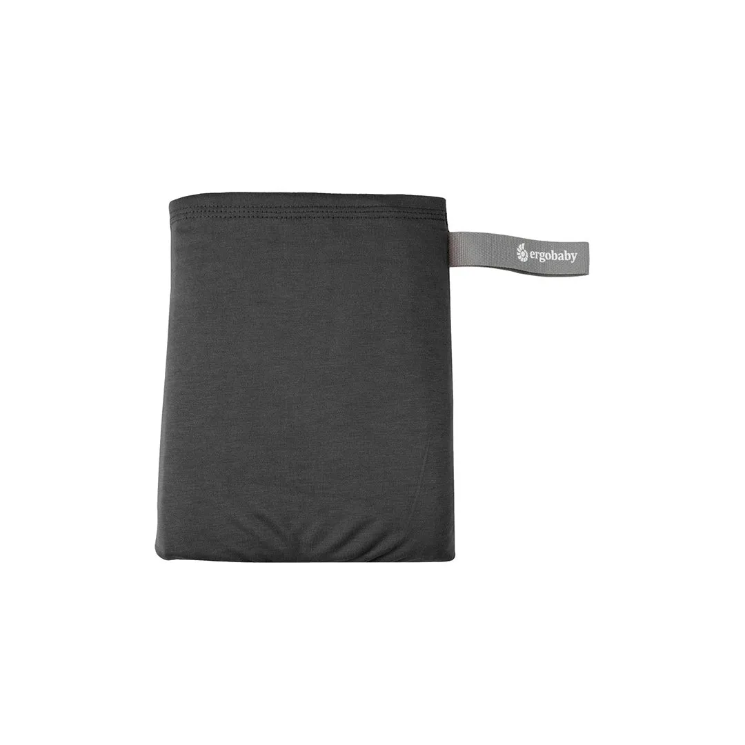 Ergobaby Aura Baby Wrap - Soft Black
