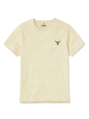 Fadano - Crew H/S - Ivory