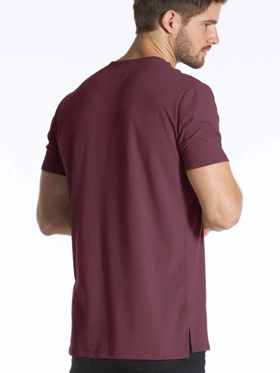 Fadano - Crew H/S - Plum