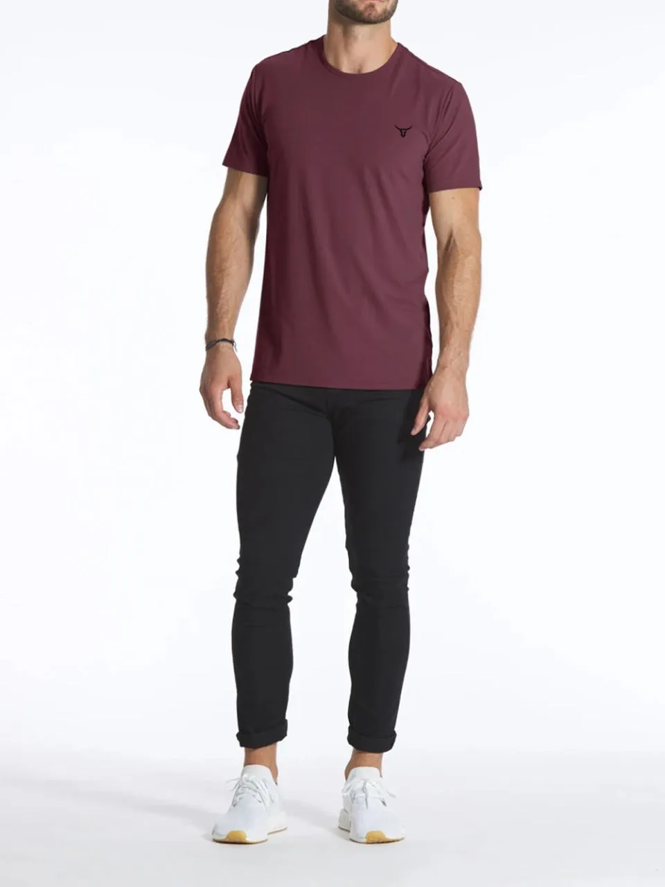 Fadano - Crew H/S - Plum