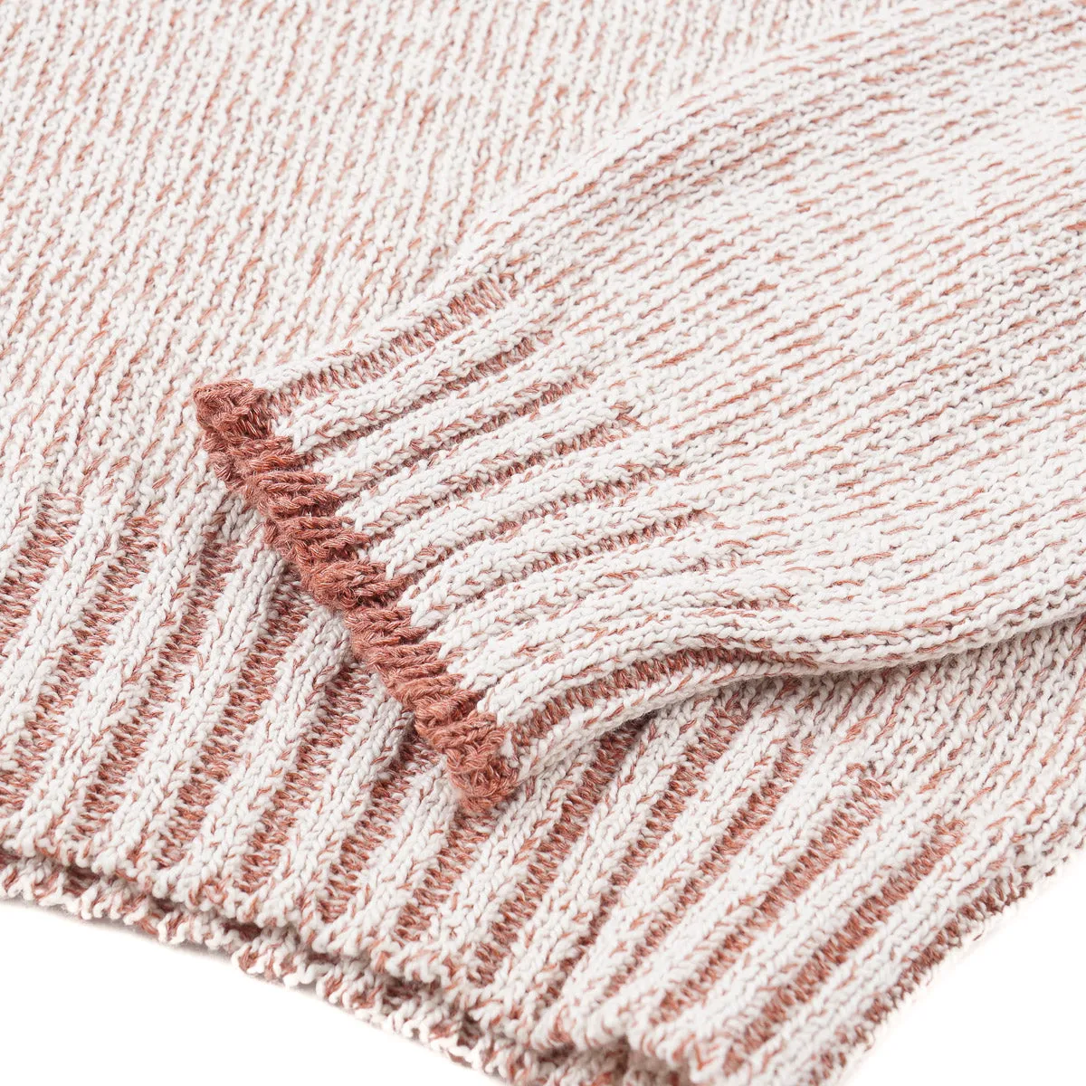 Fedeli Half-Zip Linen-Cotton Sweater