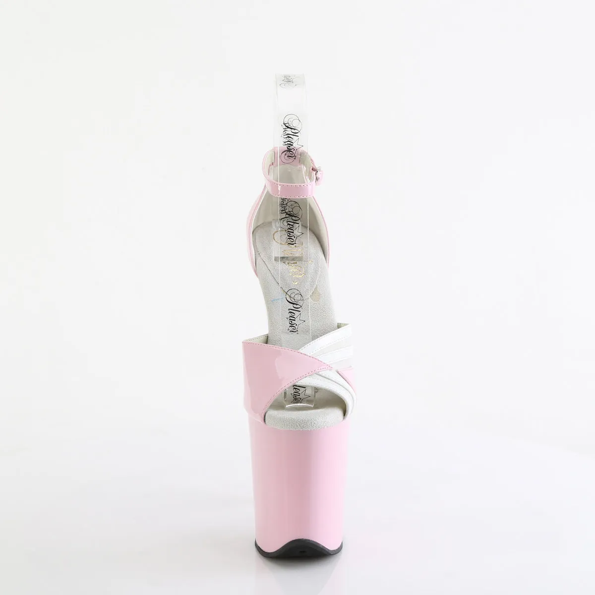 FLAMINGO-884 Pleaser Baby Pink Sexy Platform Shoes (Pole Dancing Heels)