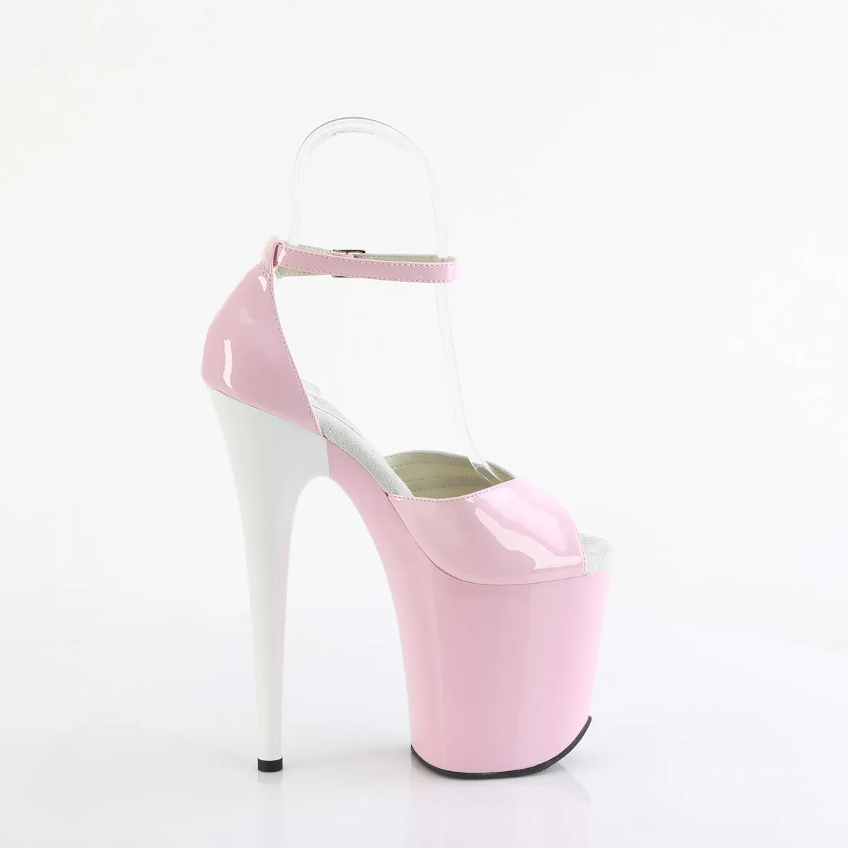 FLAMINGO-884 Pleaser Baby Pink Sexy Platform Shoes (Pole Dancing Heels)