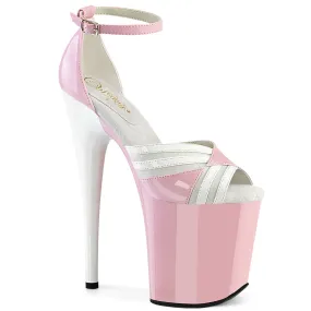 FLAMINGO-884 Pleaser Baby Pink Sexy Platform Shoes (Pole Dancing Heels)