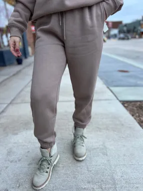 Fleece Billow Jogger Pants