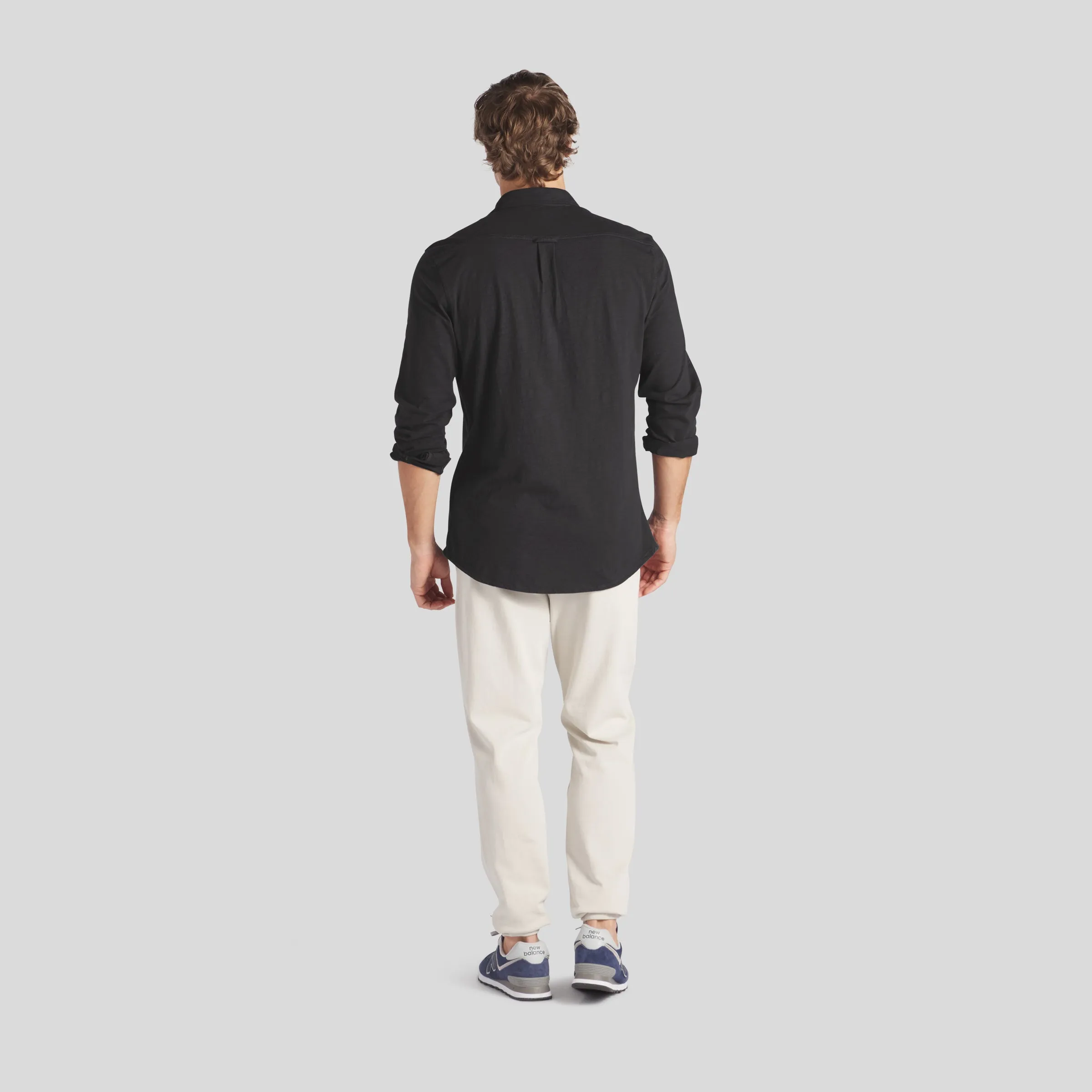 Flex Everyday Knit Shirt - Forged Iron