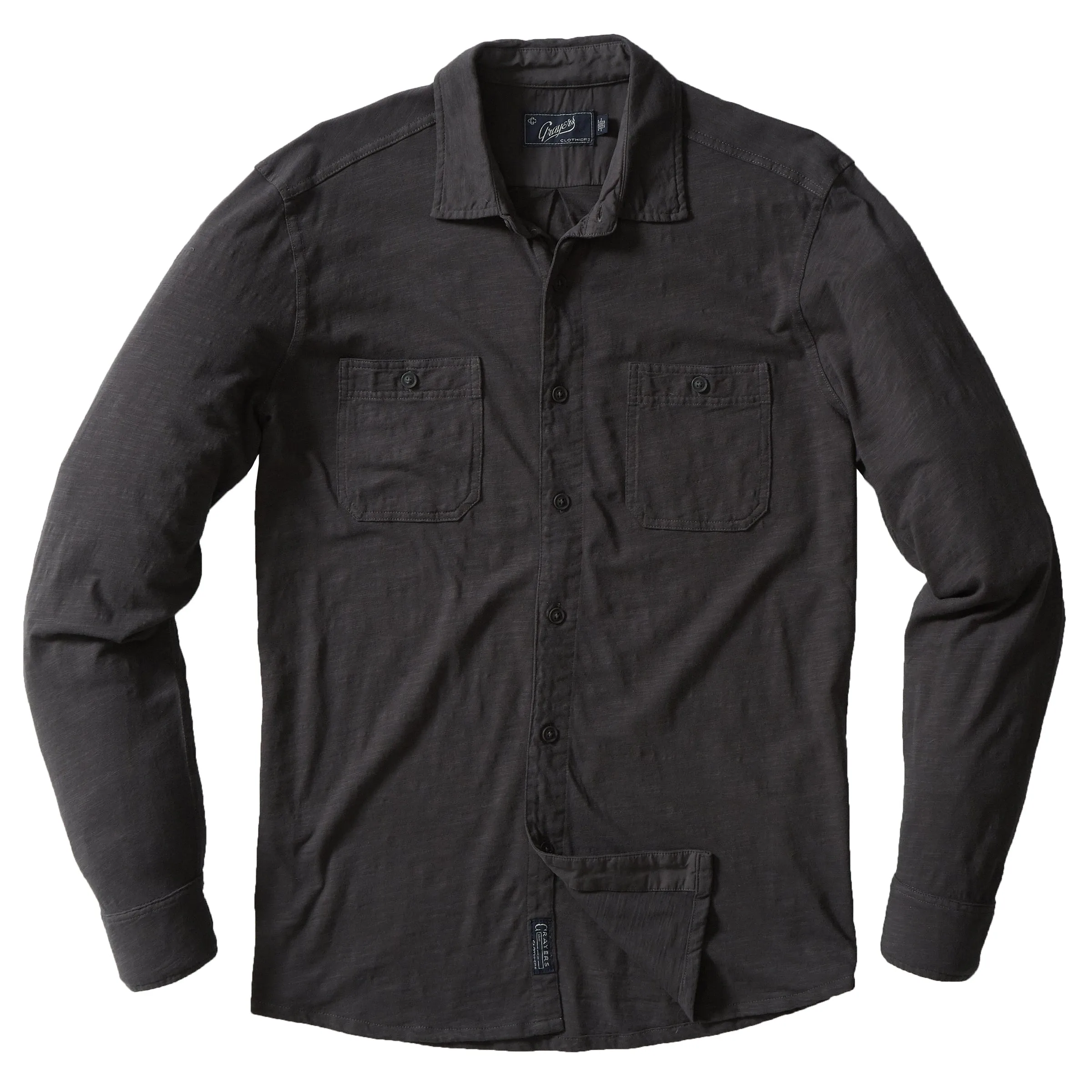 Flex Everyday Knit Shirt - Forged Iron