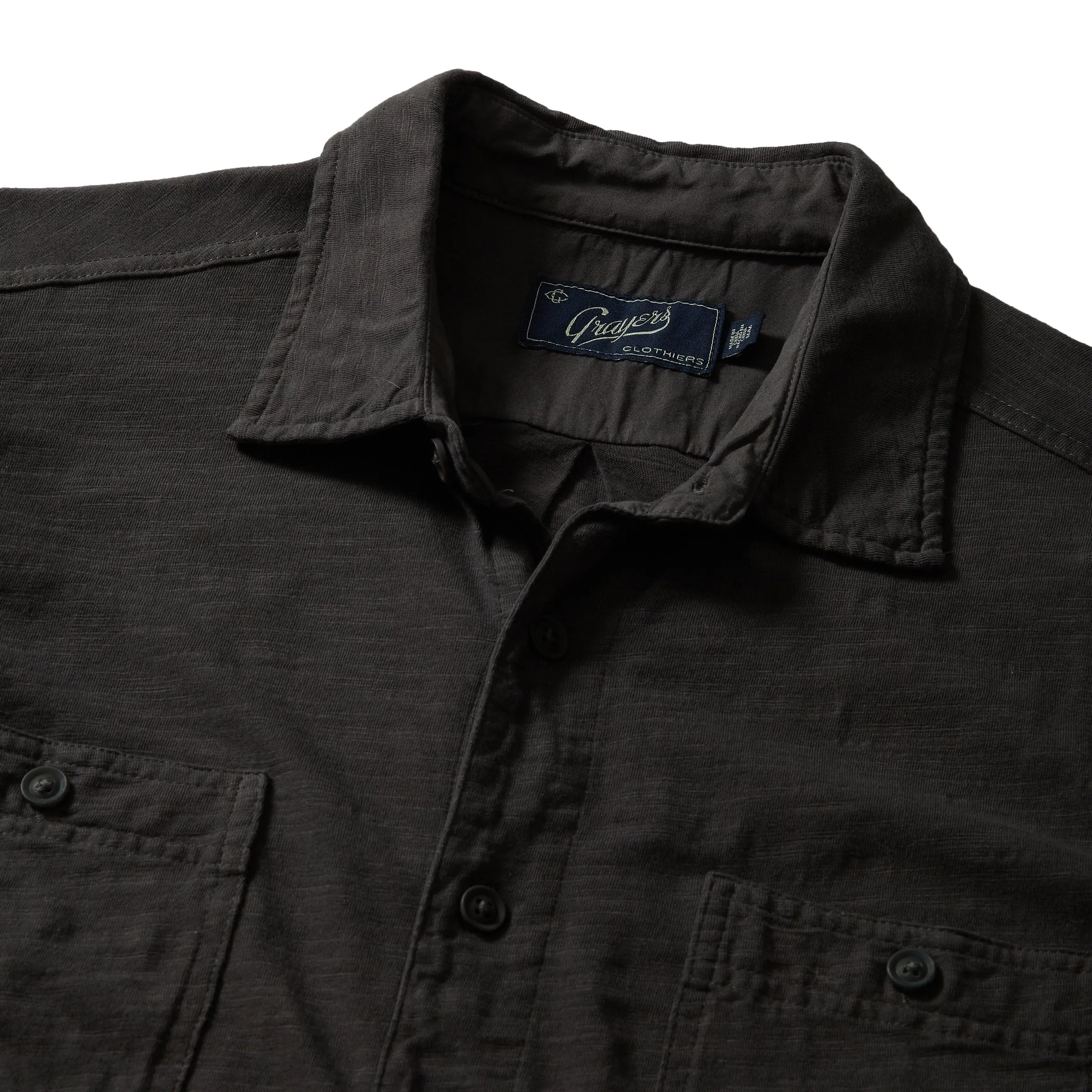 Flex Everyday Knit Shirt - Forged Iron