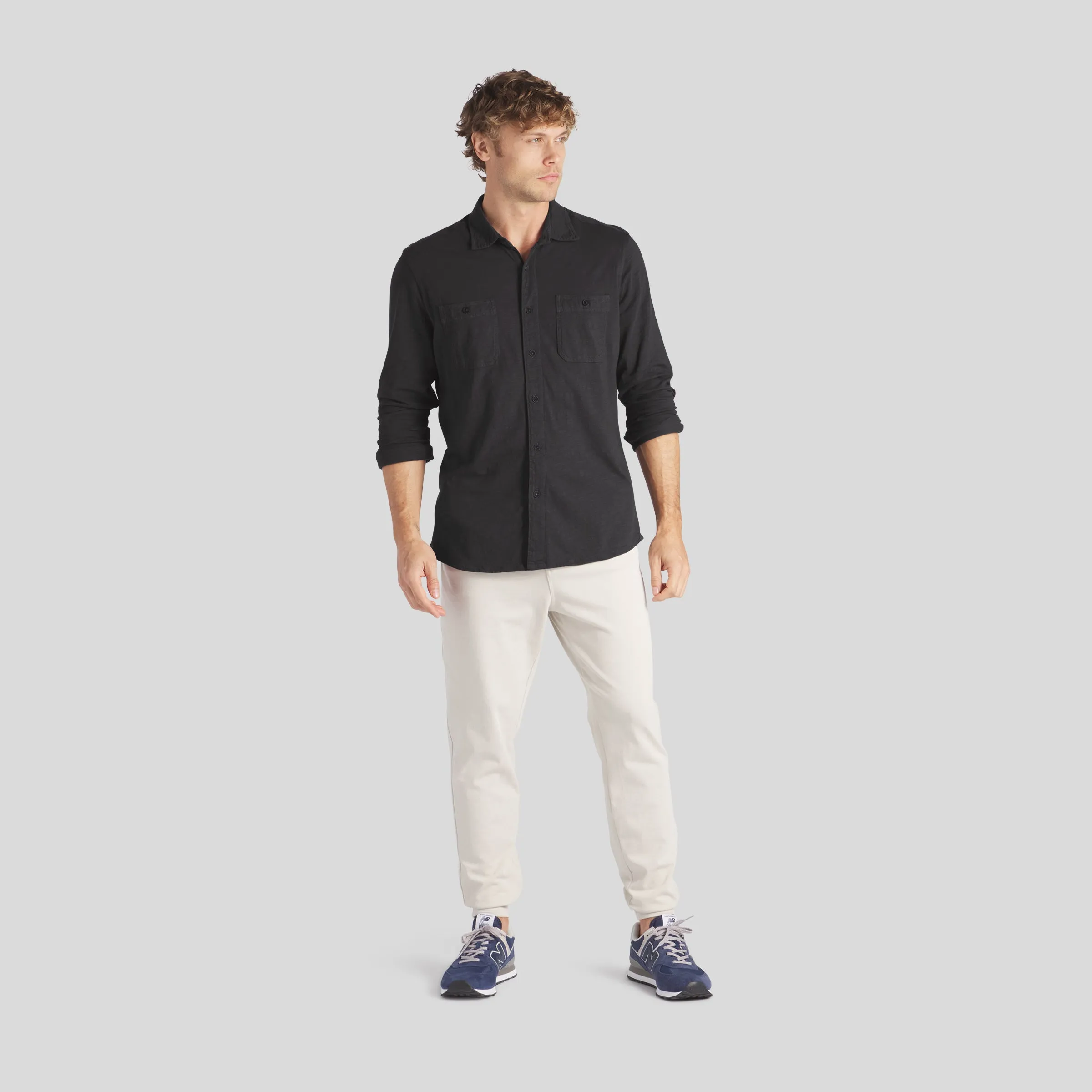 Flex Everyday Knit Shirt - Forged Iron
