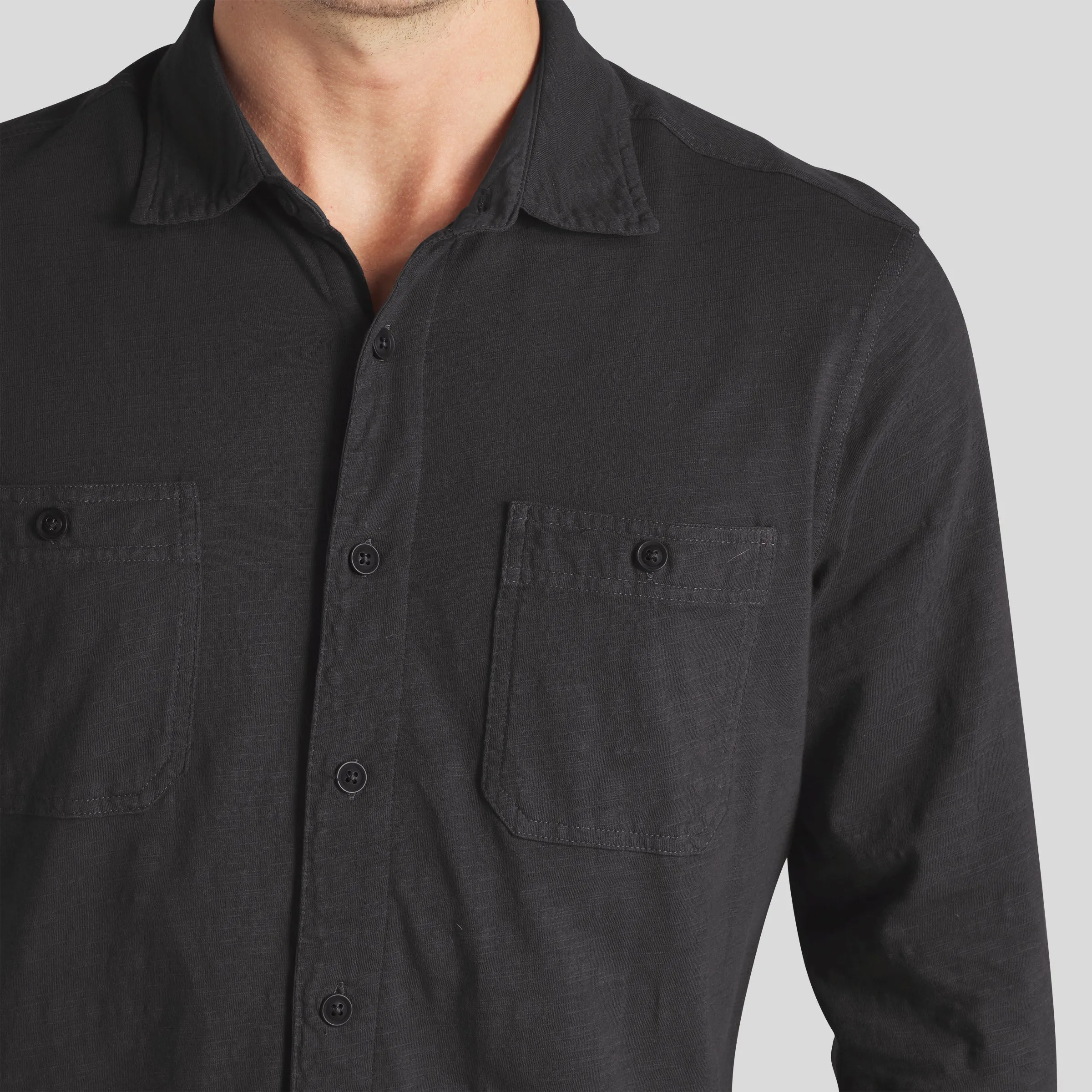 Flex Everyday Knit Shirt - Forged Iron