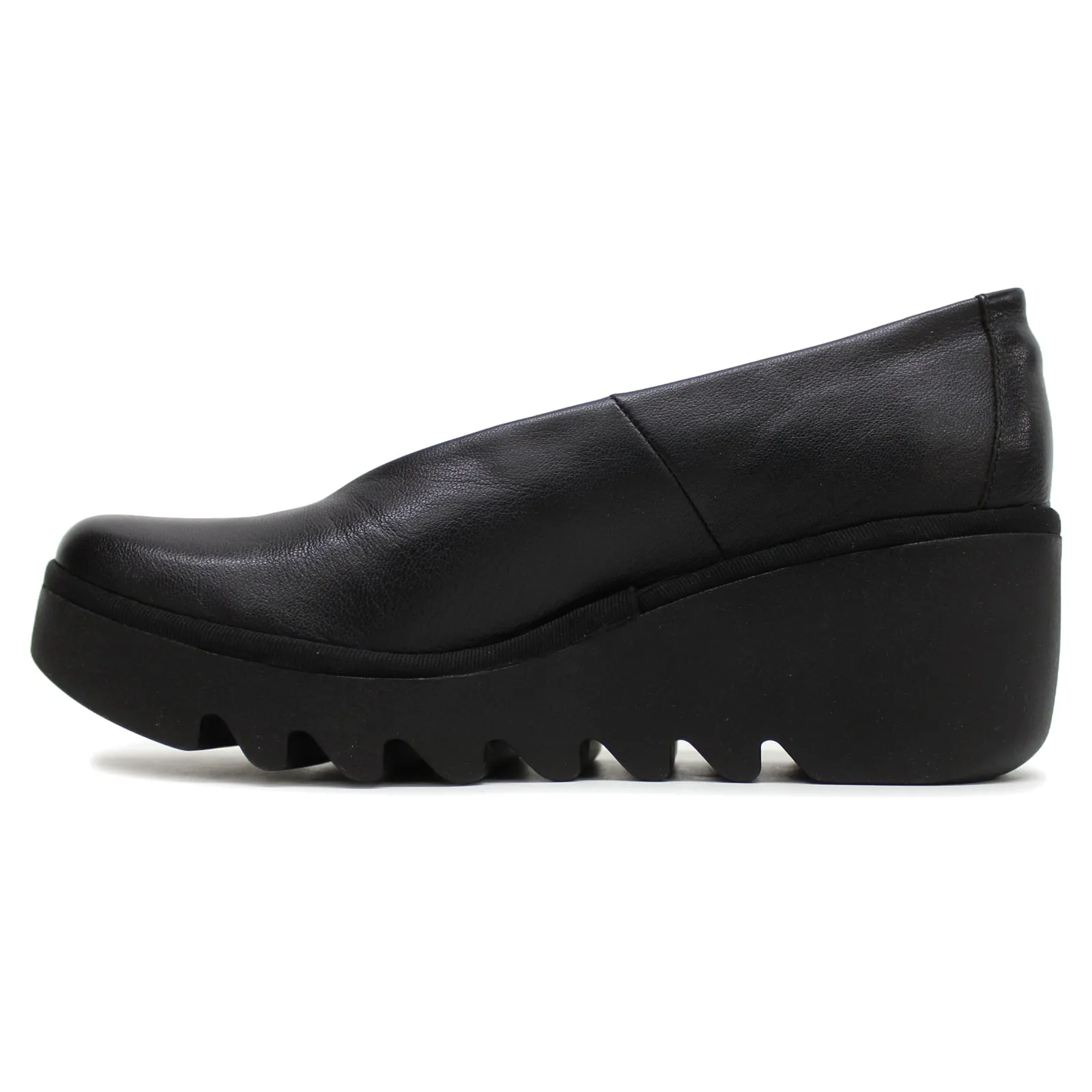 Fly London BESO246FLY Arkansas Leather Women's Wedge Shoes