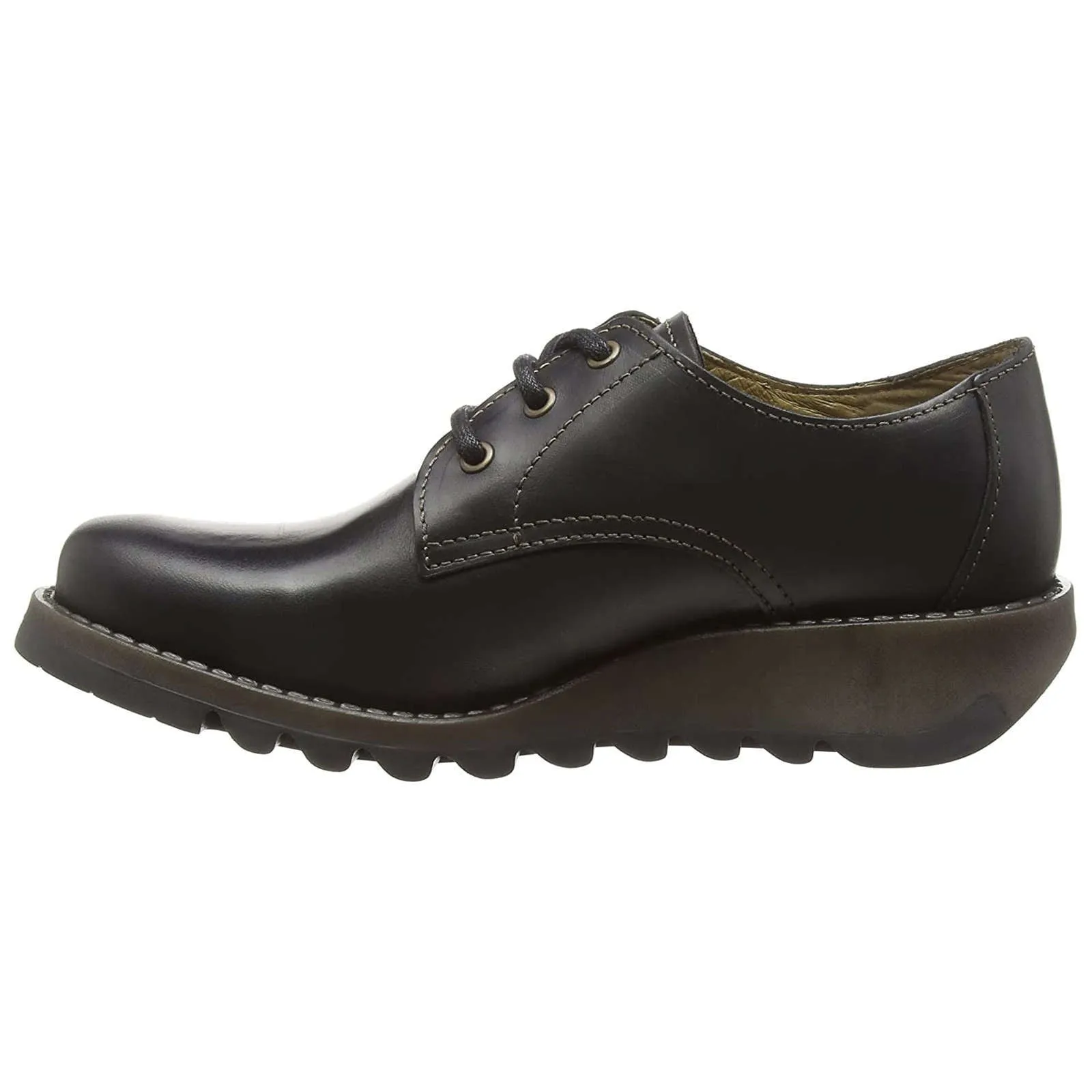 Fly London Simb389Fly Rug Leather Women's Shoes