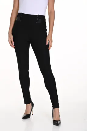 Frank Lyman Button Detail Pant