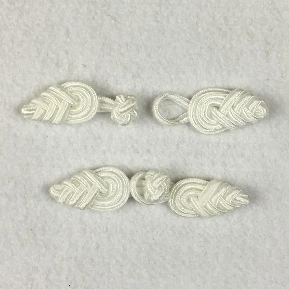 Frog Button Pineapple Design Functional Traditional Chinese Fastener Closure, Choose Color, Multi-Use Garments Tops Decoration Craft Costume