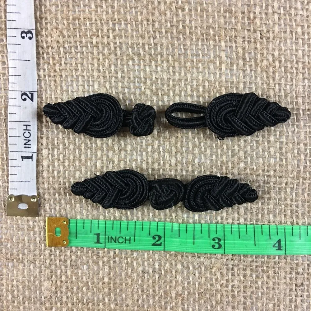 Frog Button Pineapple Design Functional Traditional Chinese Fastener Closure, Choose Color, Multi-Use Garments Tops Decoration Craft Costume