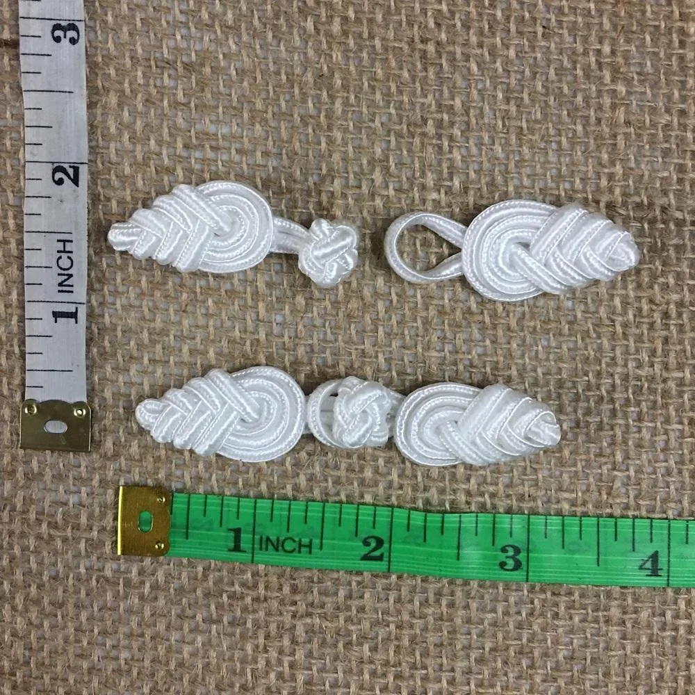 Frog Button Pineapple Design Functional Traditional Chinese Fastener Closure, Choose Color, Multi-Use Garments Tops Decoration Craft Costume