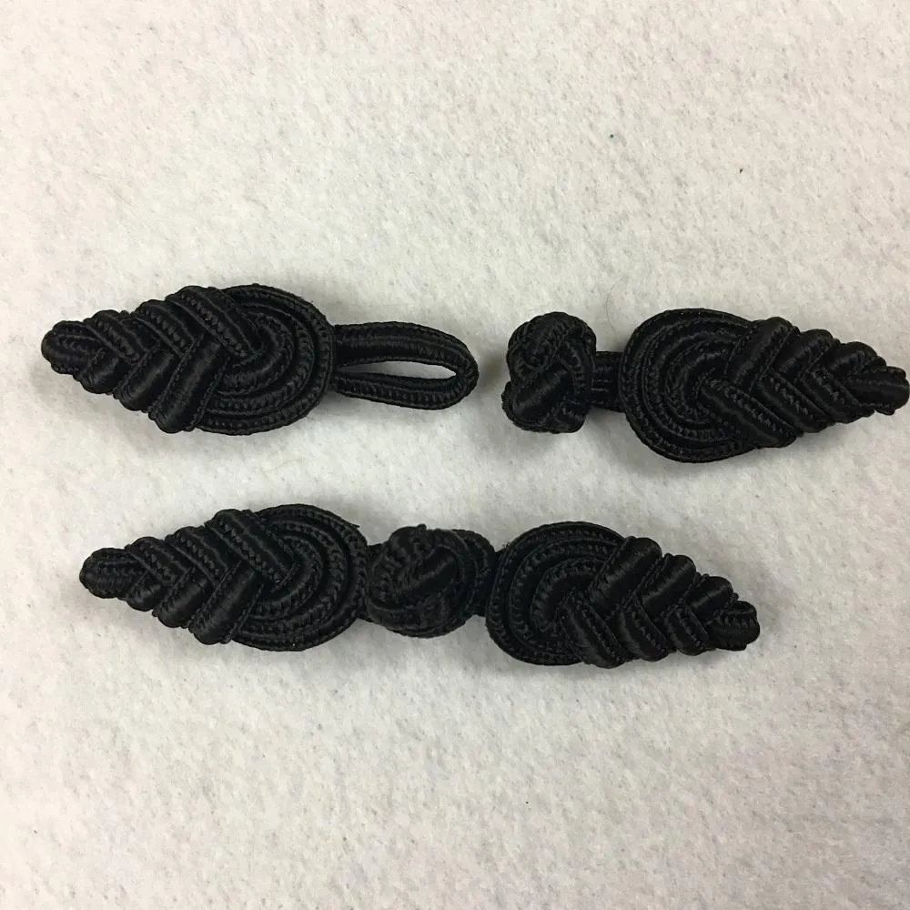Frog Button Pineapple Design Functional Traditional Chinese Fastener Closure, Choose Color, Multi-Use Garments Tops Decoration Craft Costume